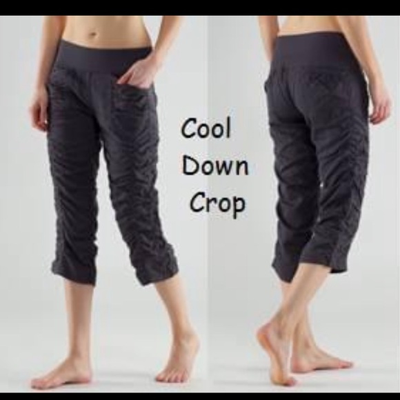 lululemon athletica Pants - Lululemon Cool Down Crop Pant